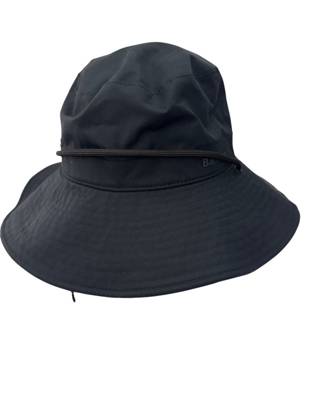 NWT Barbour Showerproof Bucket Hat Dark Navy Size L/XL (2) S/M (1) - Picture 2 of 7